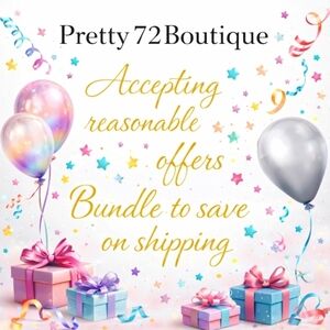 Bundle To Save Even More Acepting Reasonable Offers